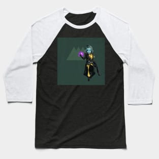 Destiny 2 Chibi Warlock Baseball T-Shirt